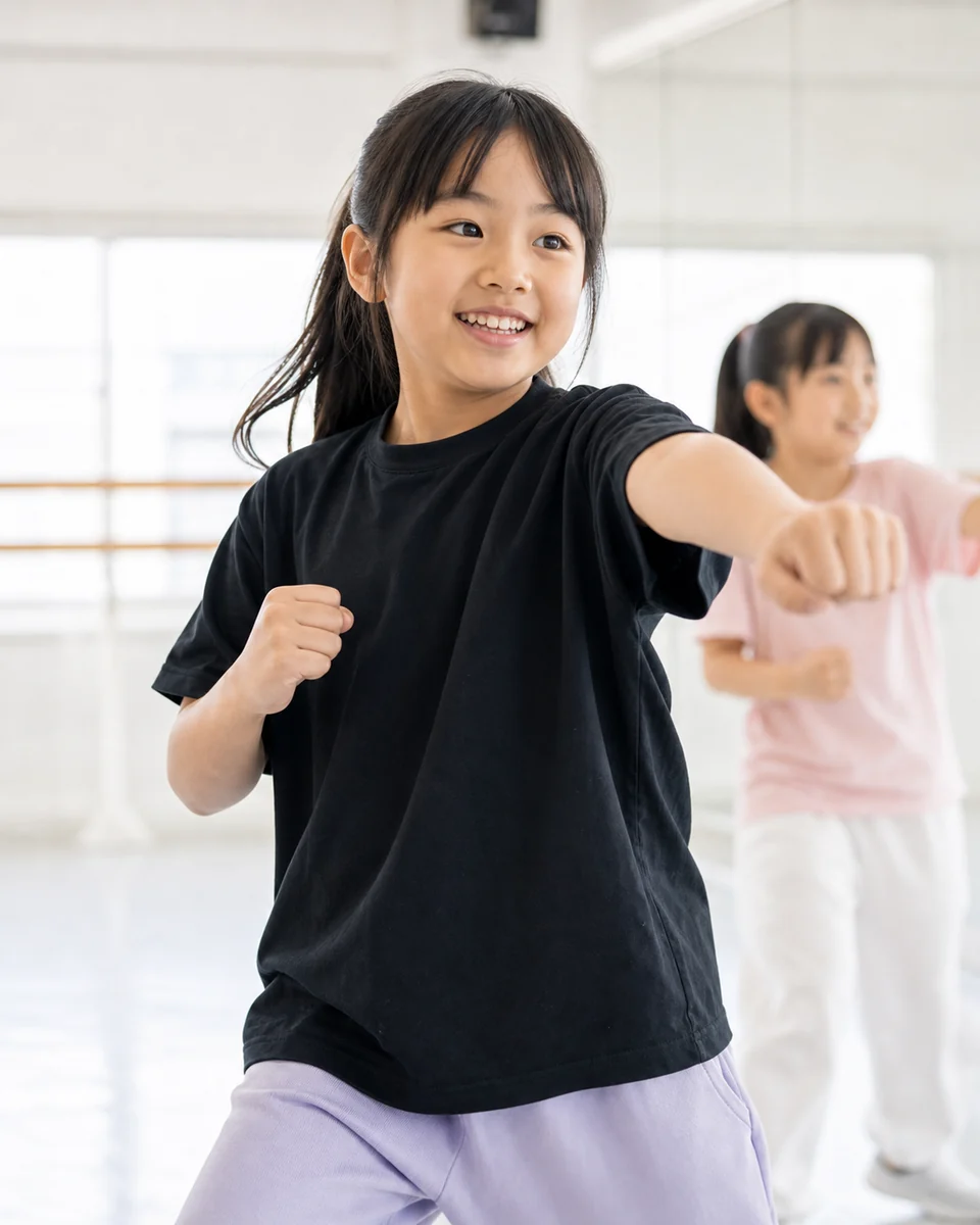 K-POPダンスは何歳から始められる？子どもが始める時期の考え方