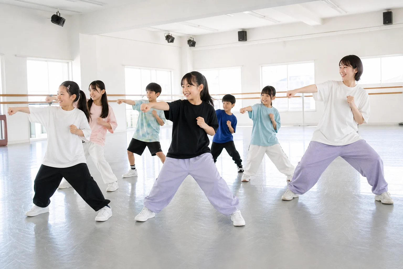 大宮でキッズダンスを始めるなら何を見るべき？教室選びのチェックポイント