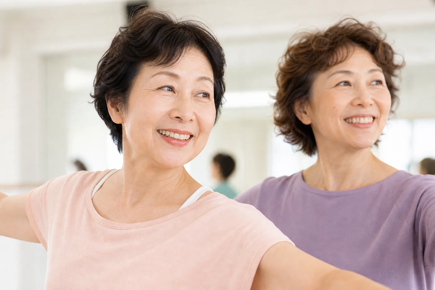 シニアの運動不足解消にダンスが向いている理由
