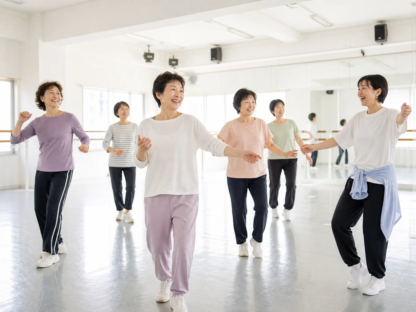 50代からダンスを始めても大丈夫？未経験でも安心して始める考え方
